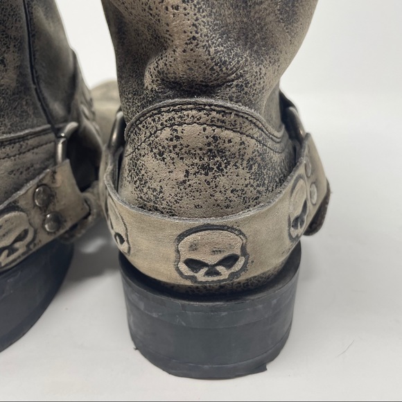 harley davidson rory harness boots slate
